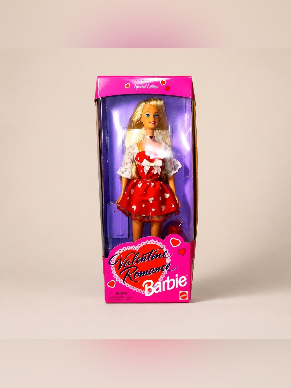 Valentine Romance Barbie Doll 1996